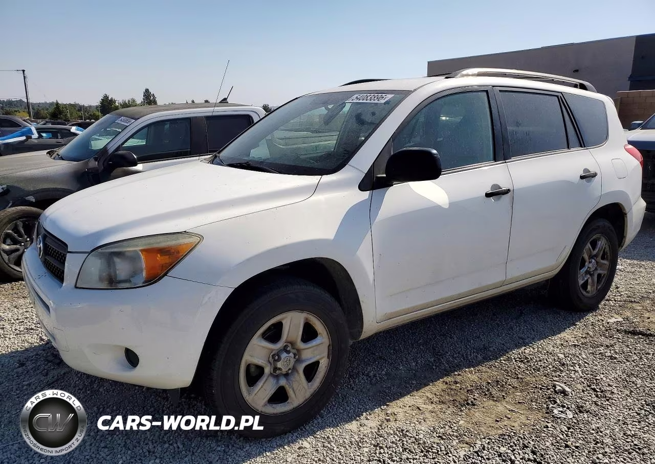 2007 Toyota Rav4 Base