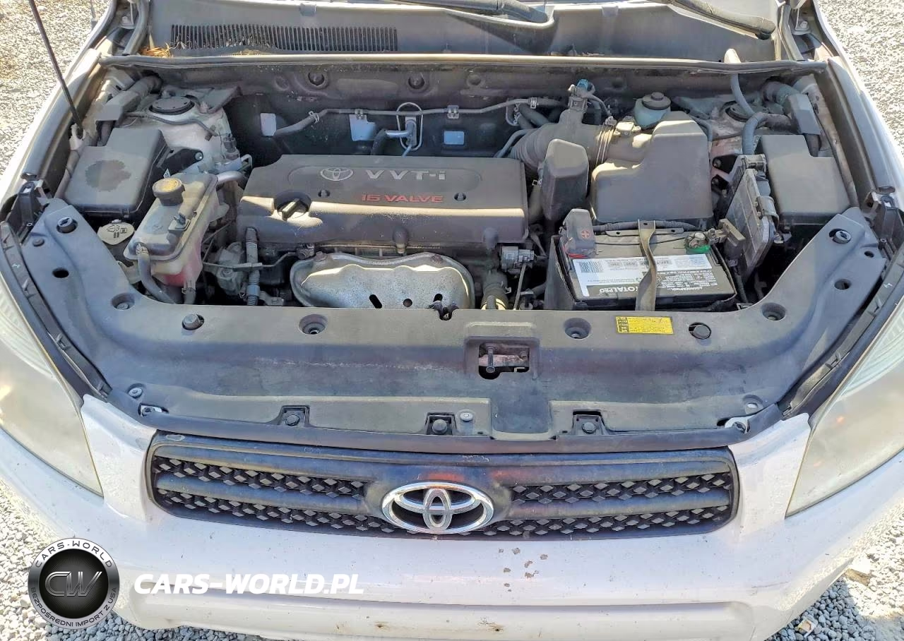 2007 Toyota Rav4 Base VIN:JTMZD33V675075674 - 12