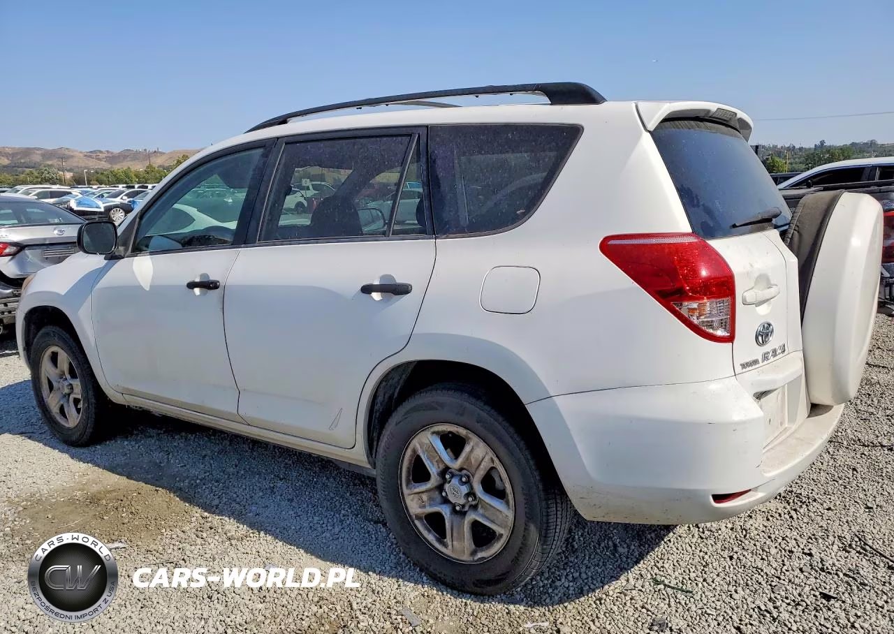 2007 Toyota Rav4 Base VIN:JTMZD33V675075674 - 2