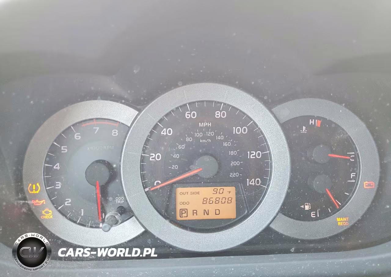 2007 Toyota Rav4 Base VIN:JTMZD33V675075674 - 9