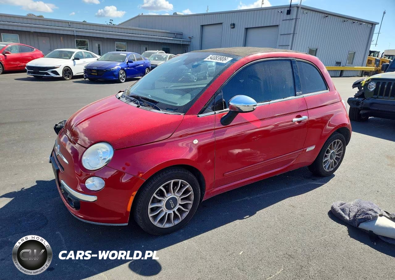 2012 Fiat 500 Lounge