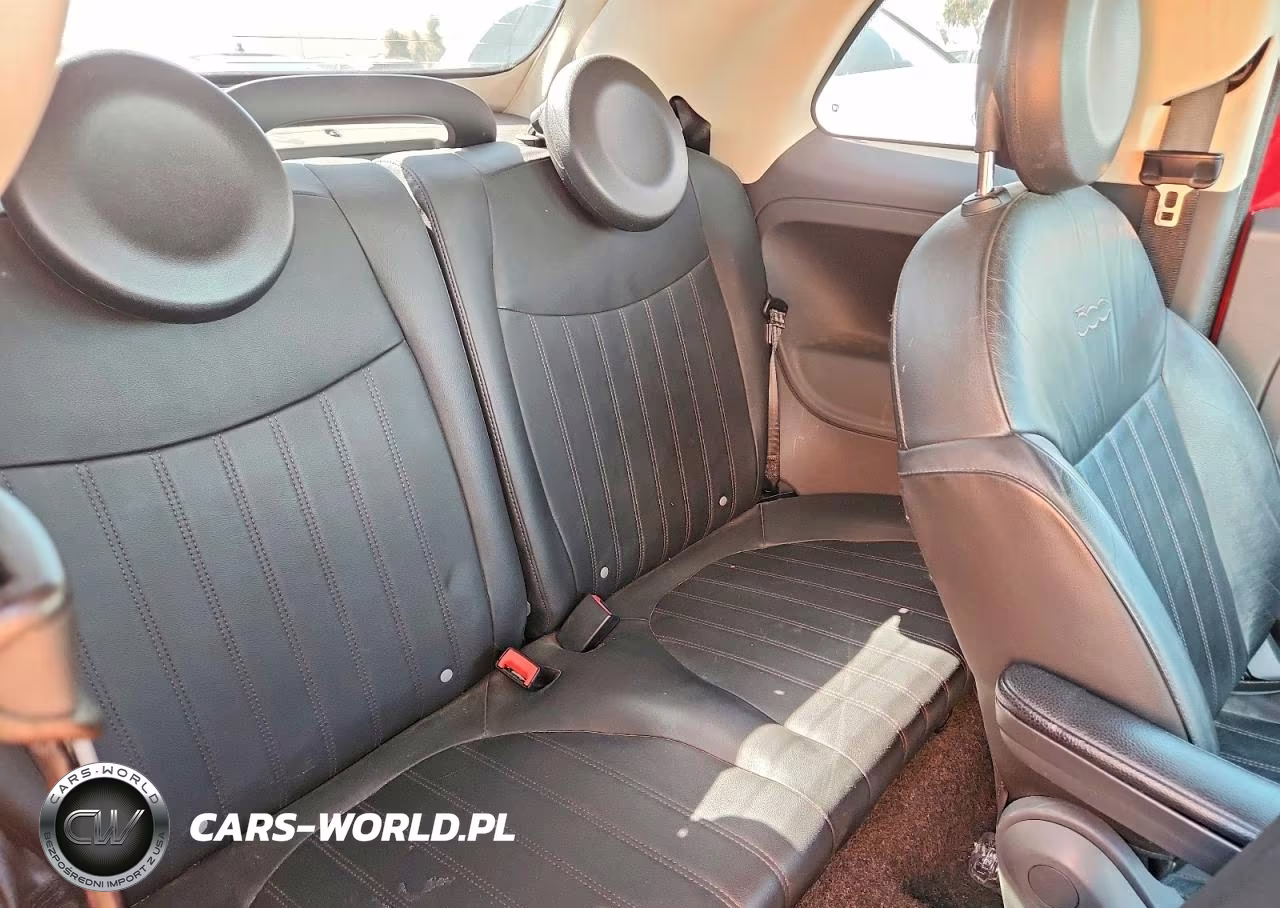 2012 Fiat 500 Lounge VIN:3C3CFFER6CT365946 - 10