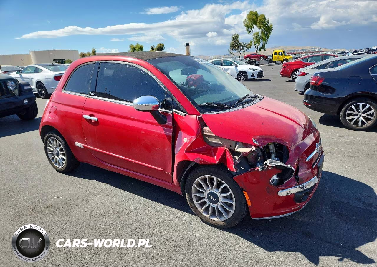 2012 Fiat 500 Lounge VIN:3C3CFFER6CT365946 - 4