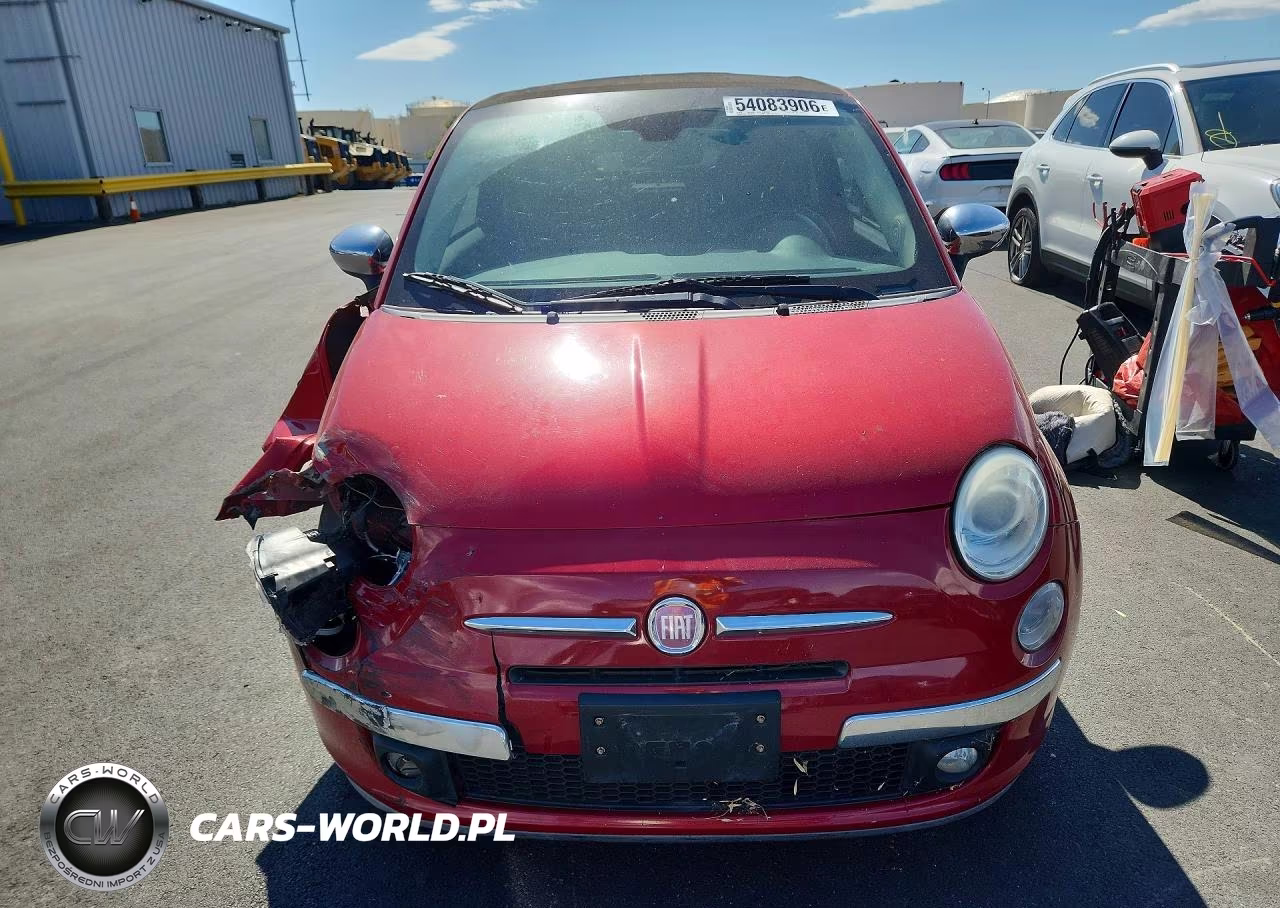2012 Fiat 500 Lounge VIN:3C3CFFER6CT365946 - 5