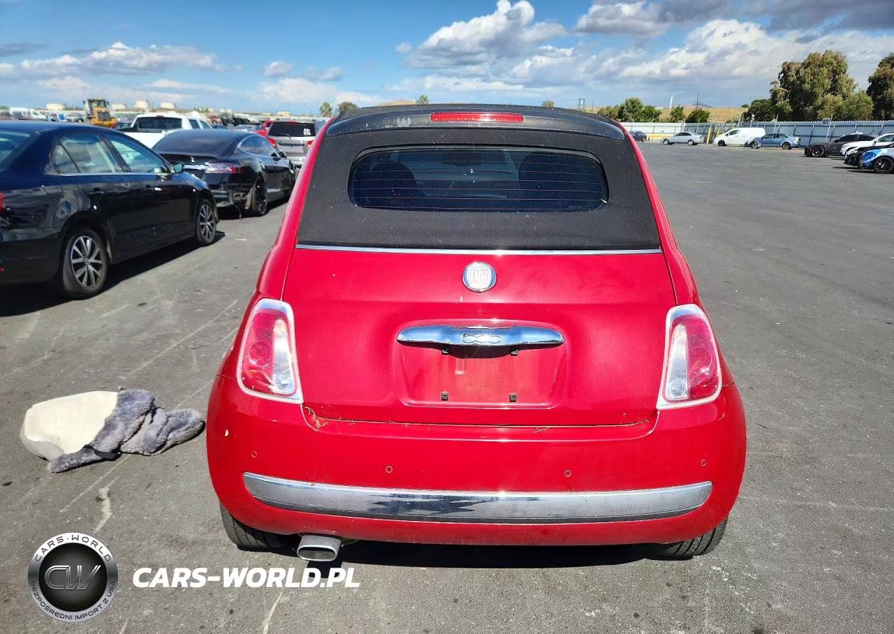 2012 Fiat 500 Lounge VIN:3C3CFFER6CT365946 - 6