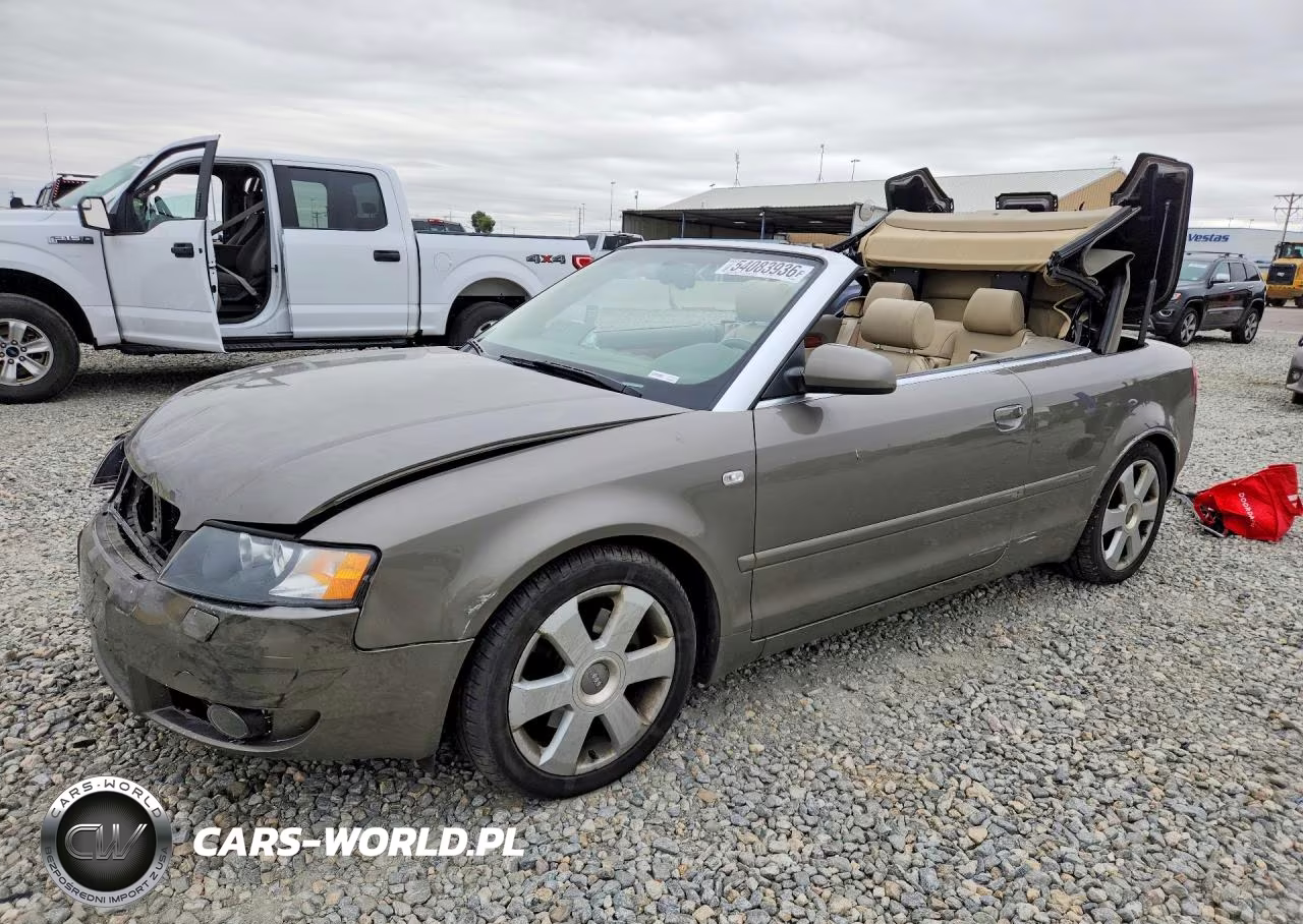 2006 Audi A4 Quattro