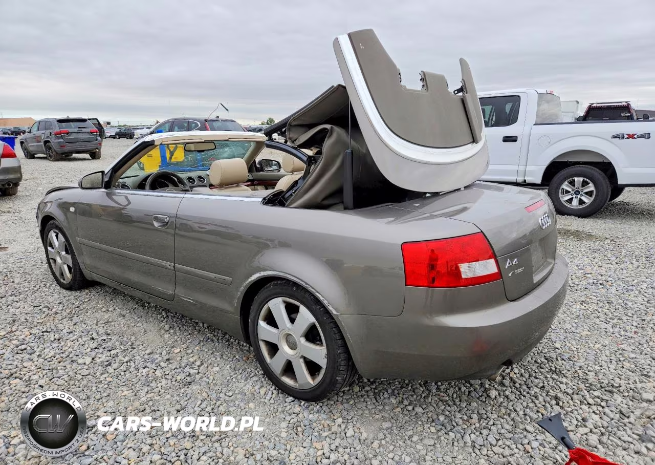 2006 Audi A4 Quattro VIN:WAUDT48HX6K004514 - 2