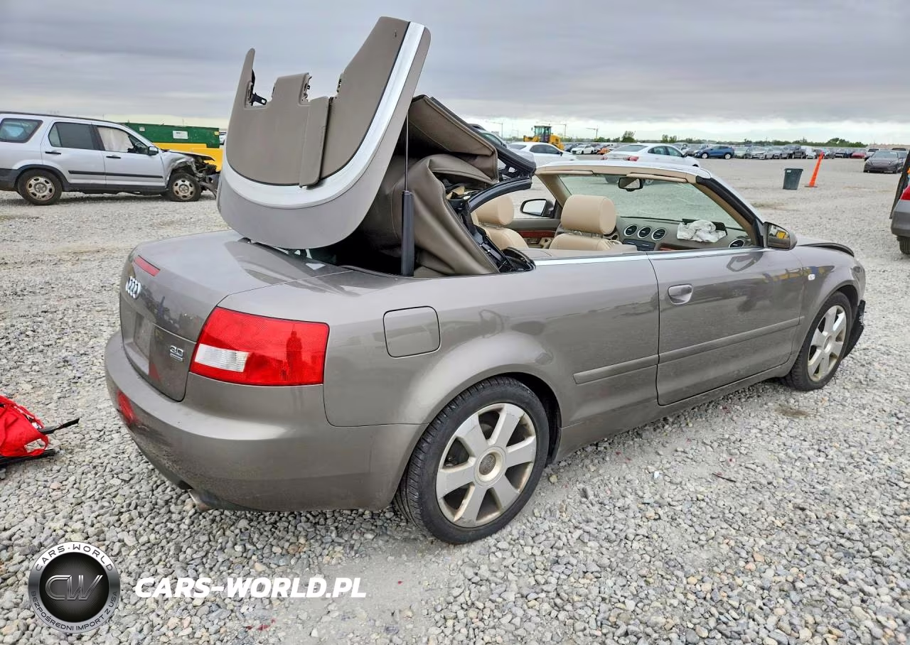 2006 Audi A4 Quattro VIN:WAUDT48HX6K004514 - 3