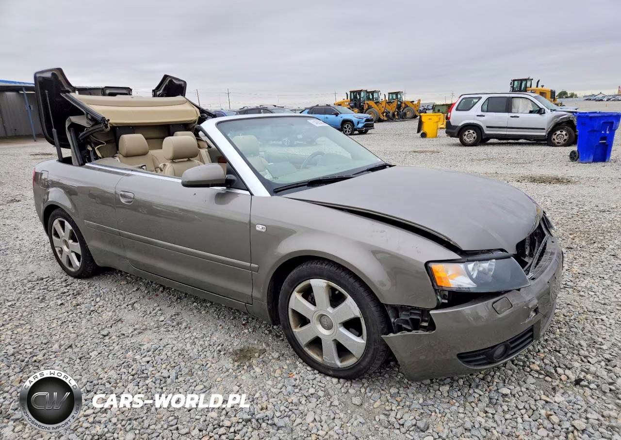 2006 Audi A4 Quattro VIN:WAUDT48HX6K004514 - 4