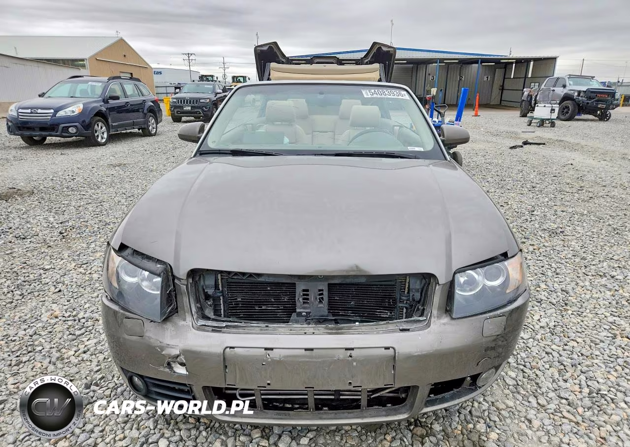 2006 Audi A4 Quattro VIN:WAUDT48HX6K004514 - 5