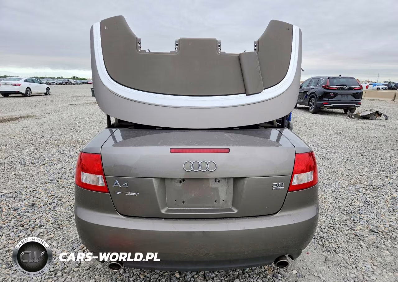 2006 Audi A4 Quattro VIN:WAUDT48HX6K004514 - 6