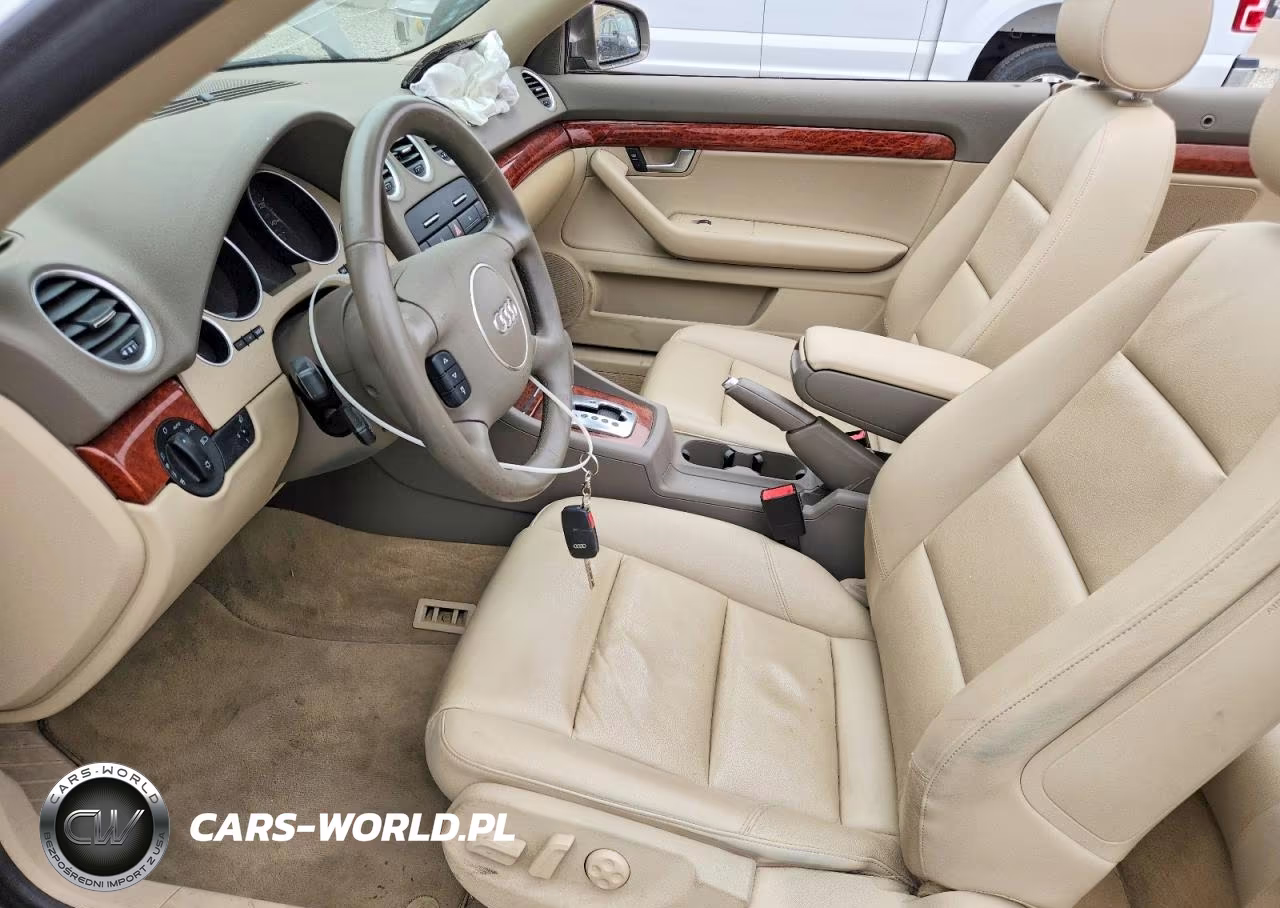 2006 Audi A4 Quattro VIN:WAUDT48HX6K004514 - 7