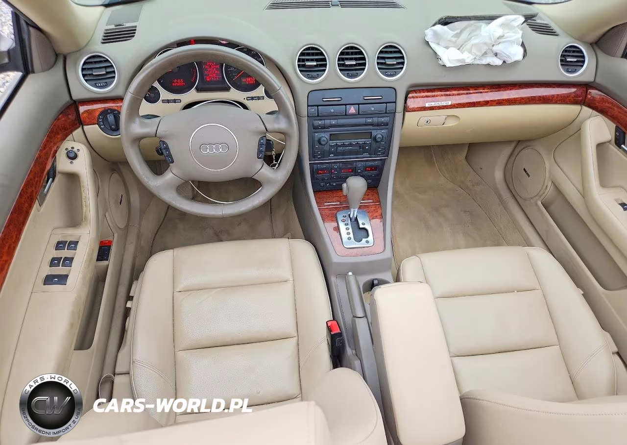 2006 Audi A4 Quattro VIN:WAUDT48HX6K004514 - 8