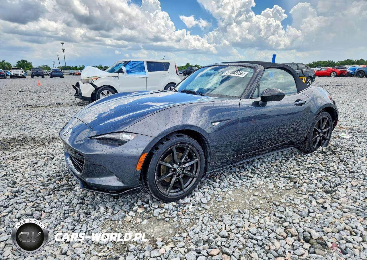 2016 Mazda Mx-5 Miata Club