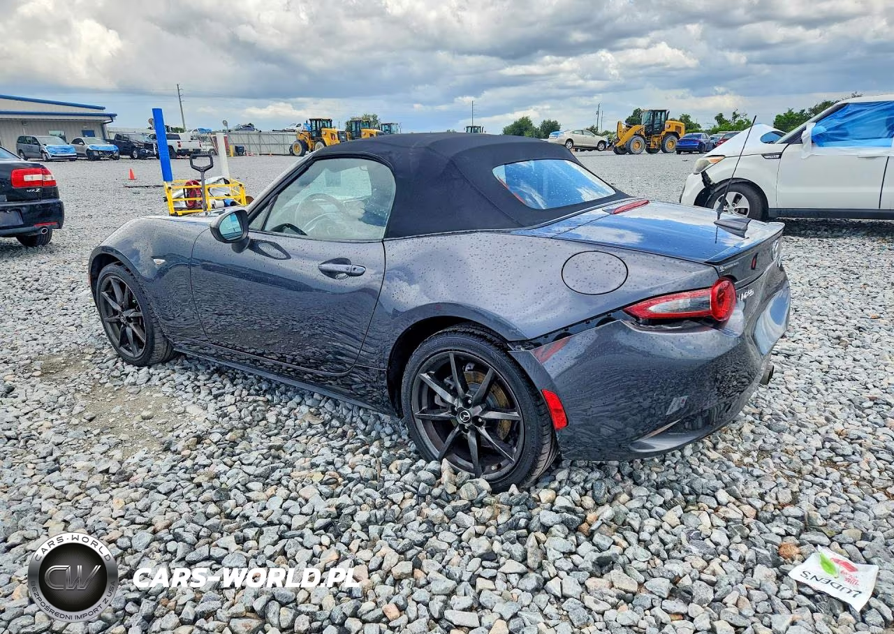 2016 Mazda Mx-5 Miata Club VIN:JM1NDAC72G0103729 - 2