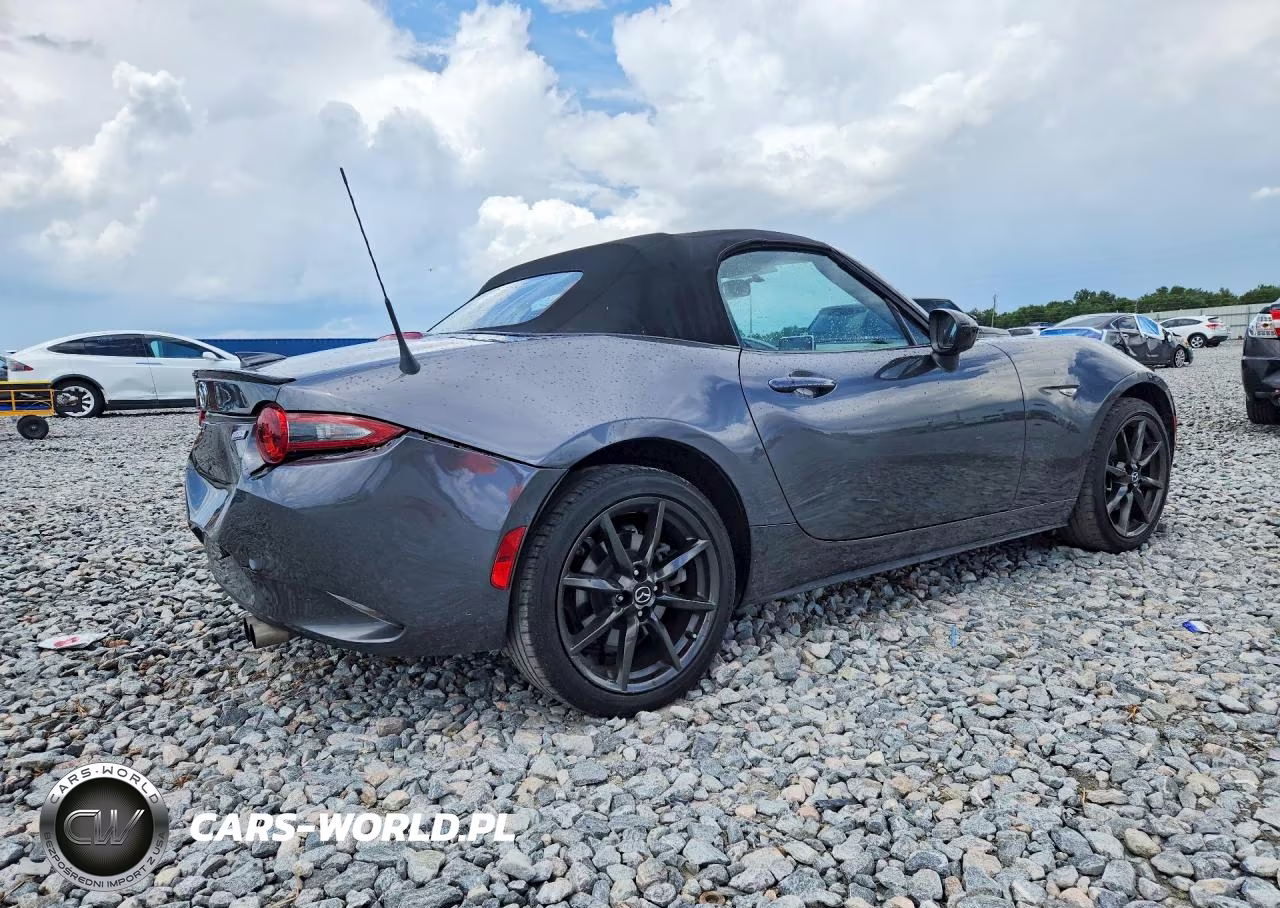 2016 Mazda Mx-5 Miata Club VIN:JM1NDAC72G0103729 - 3