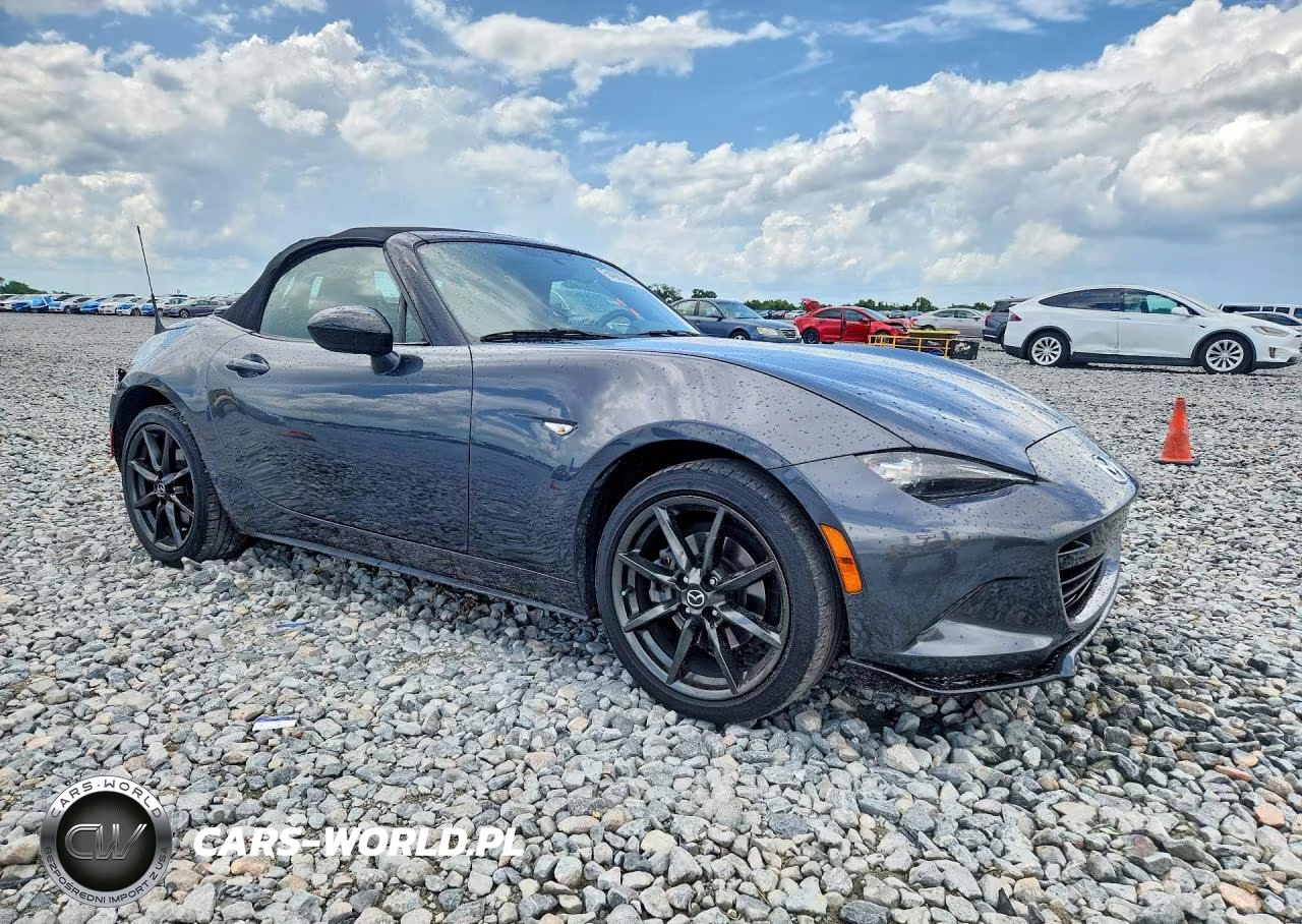 2016 Mazda Mx-5 Miata Club VIN:JM1NDAC72G0103729 - 4