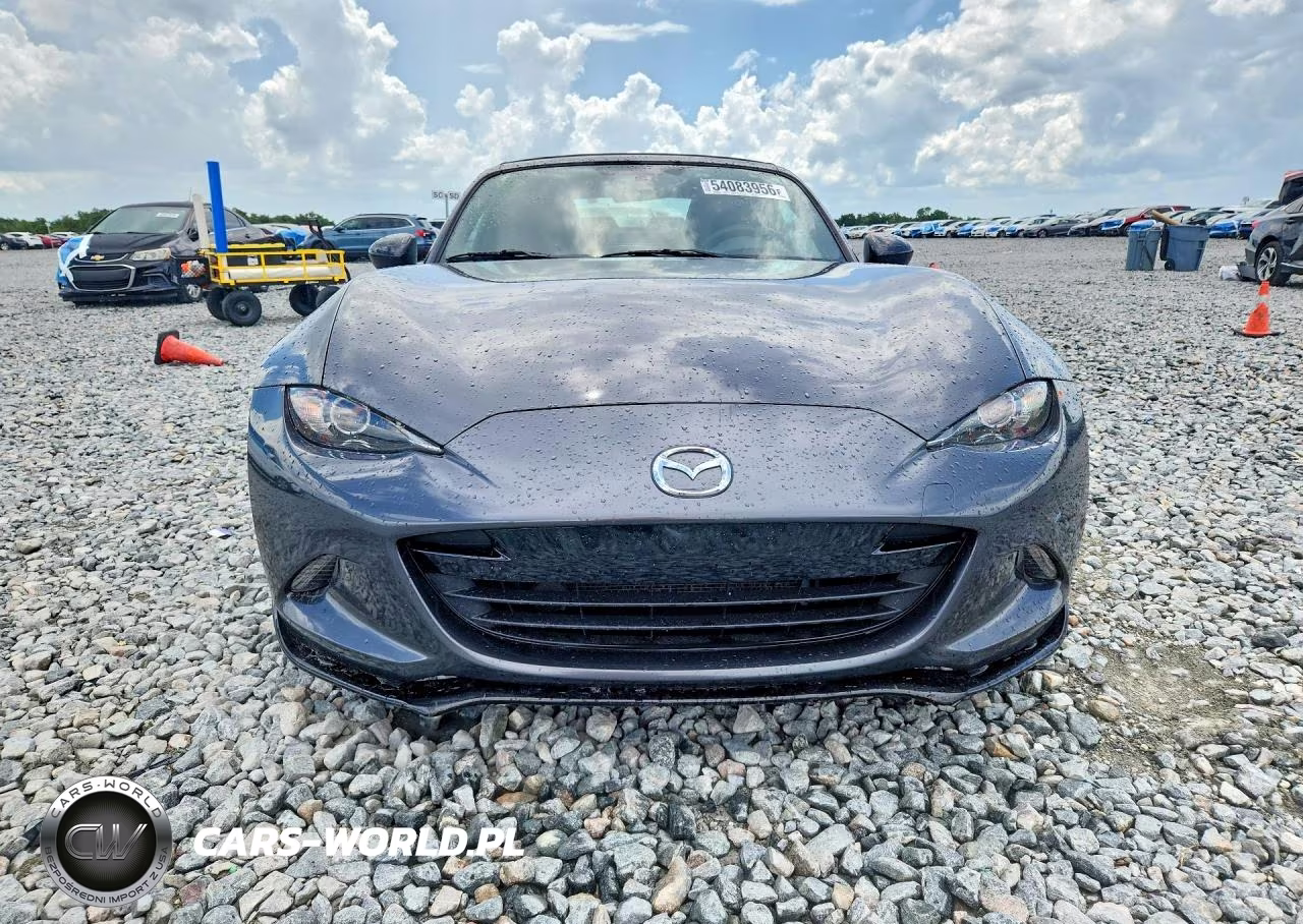2016 Mazda Mx-5 Miata Club VIN:JM1NDAC72G0103729 - 5