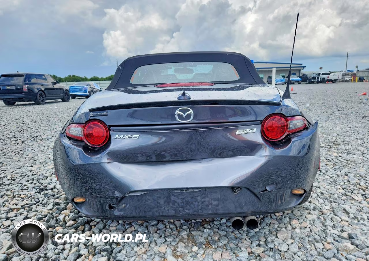 2016 Mazda Mx-5 Miata Club VIN:JM1NDAC72G0103729 - 6