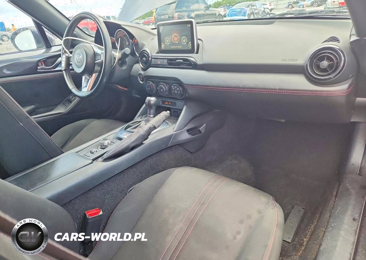 2016 Mazda Mx-5 Miata Club VIN:JM1NDAC72G0103729 - 8