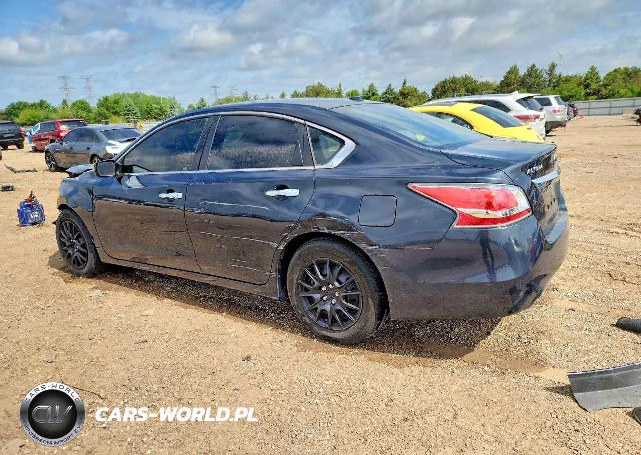2015 Nissan Altima 2.5 S VIN:1N4AL3AP9FN863681 - 2