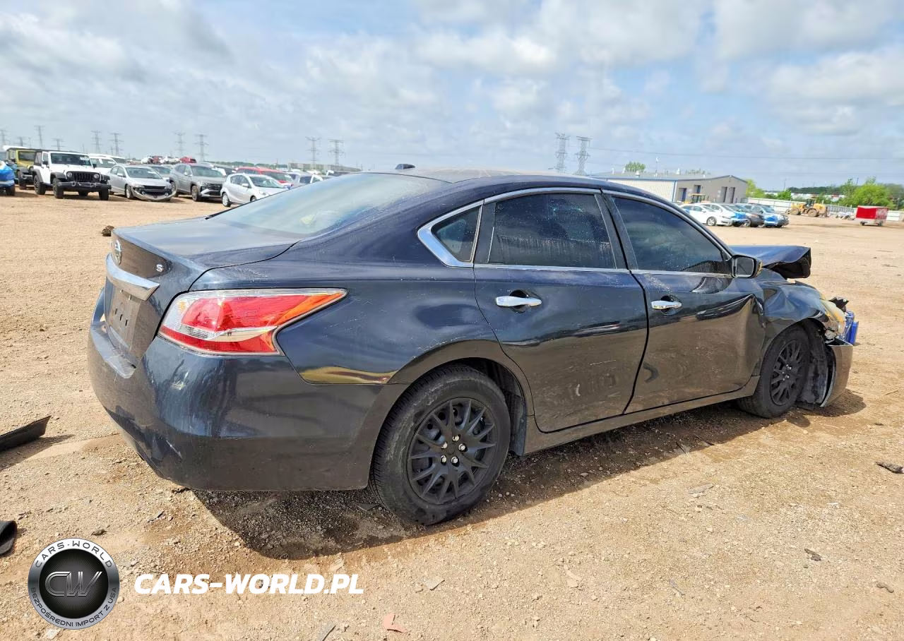 2015 Nissan Altima 2.5 S VIN:1N4AL3AP9FN863681 - 3