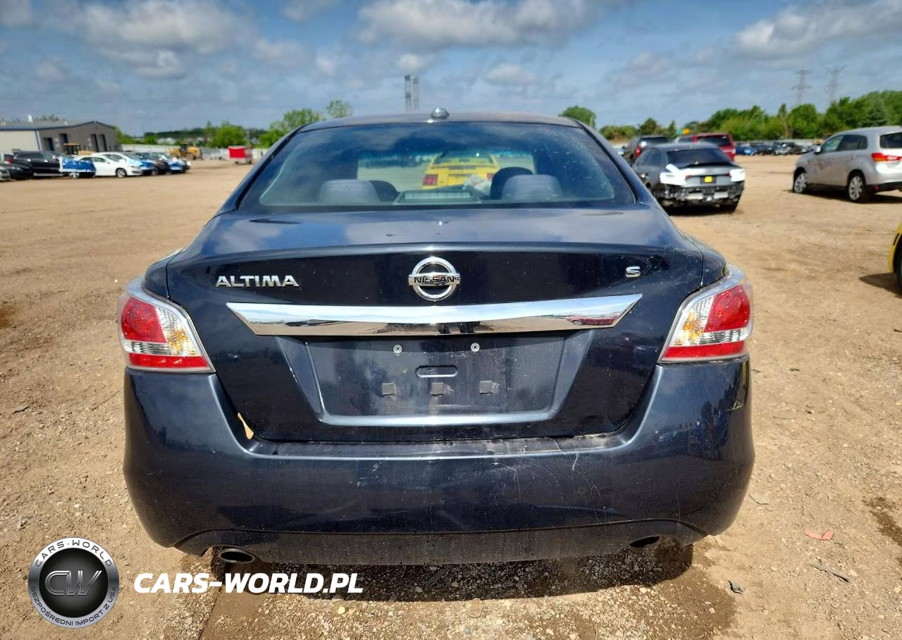 2015 Nissan Altima 2.5 S VIN:1N4AL3AP9FN863681 - 6