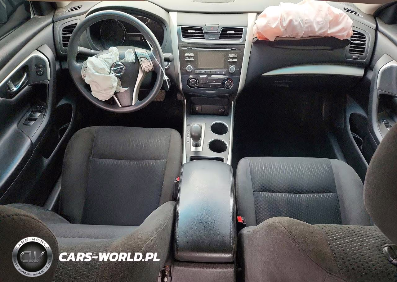 2015 Nissan Altima 2.5 S VIN:1N4AL3AP9FN863681 - 8