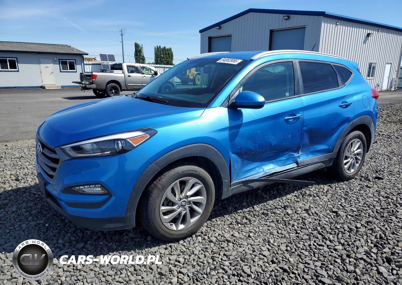 2016 Hyundai Tucson Se