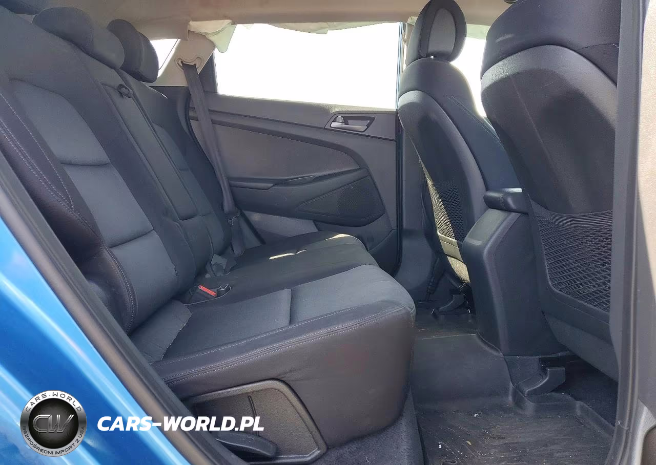 2016 Hyundai Tucson Se VIN:KM8J3CA43GU106519 - 11