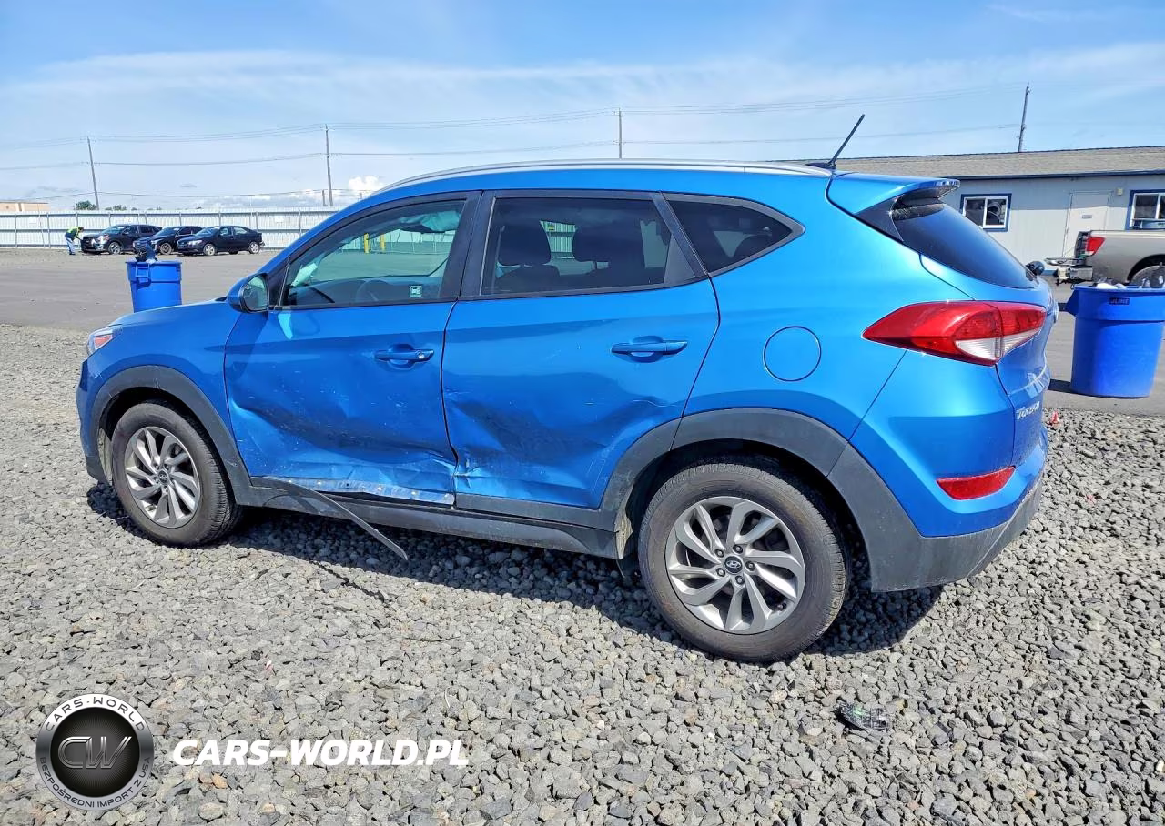 2016 Hyundai Tucson Se VIN:KM8J3CA43GU106519 - 2
