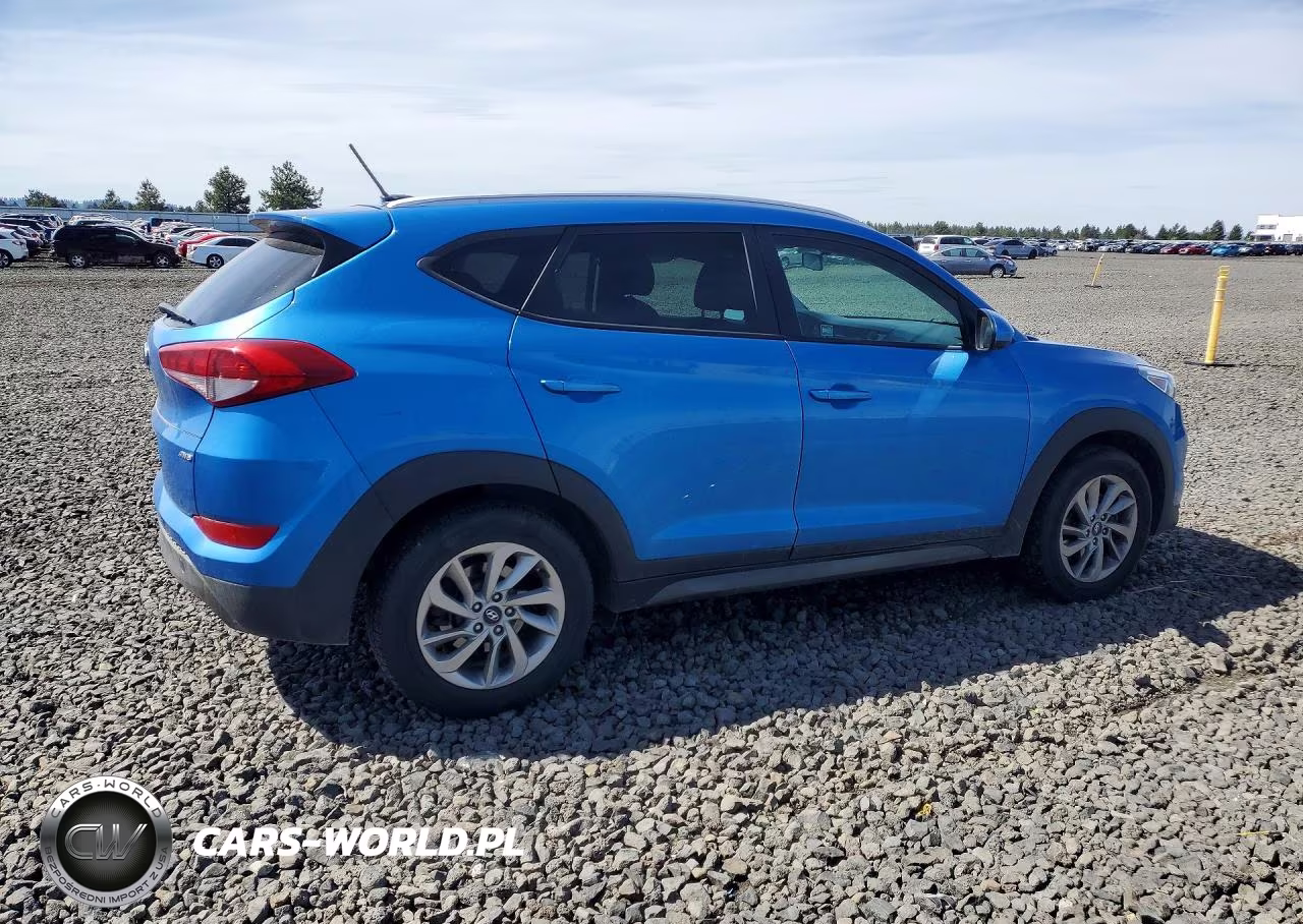 2016 Hyundai Tucson Se VIN:KM8J3CA43GU106519 - 3