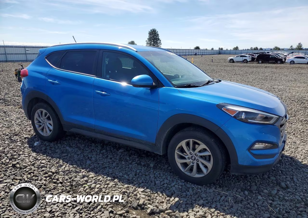 2016 Hyundai Tucson Se VIN:KM8J3CA43GU106519 - 4