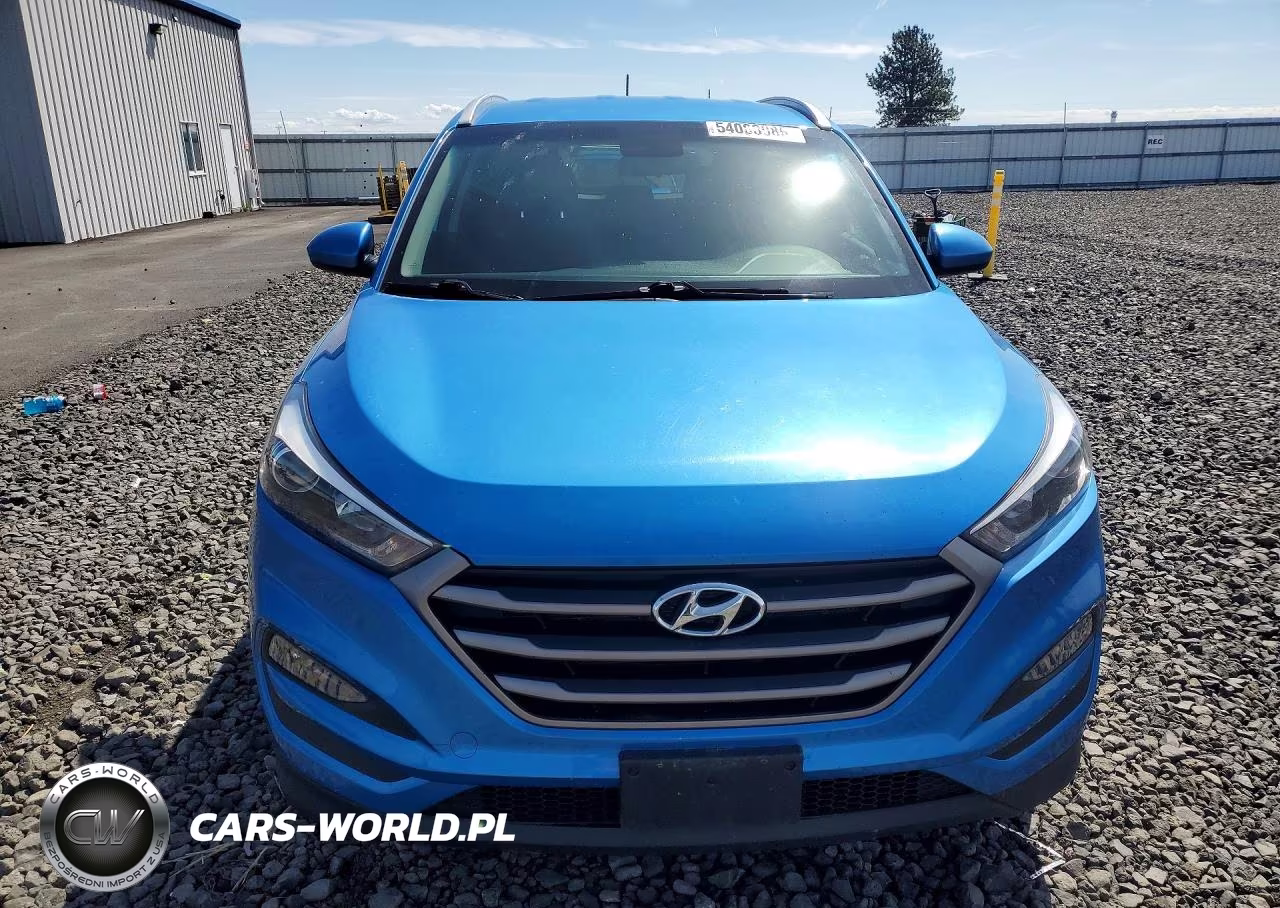 2016 Hyundai Tucson Se VIN:KM8J3CA43GU106519 - 5