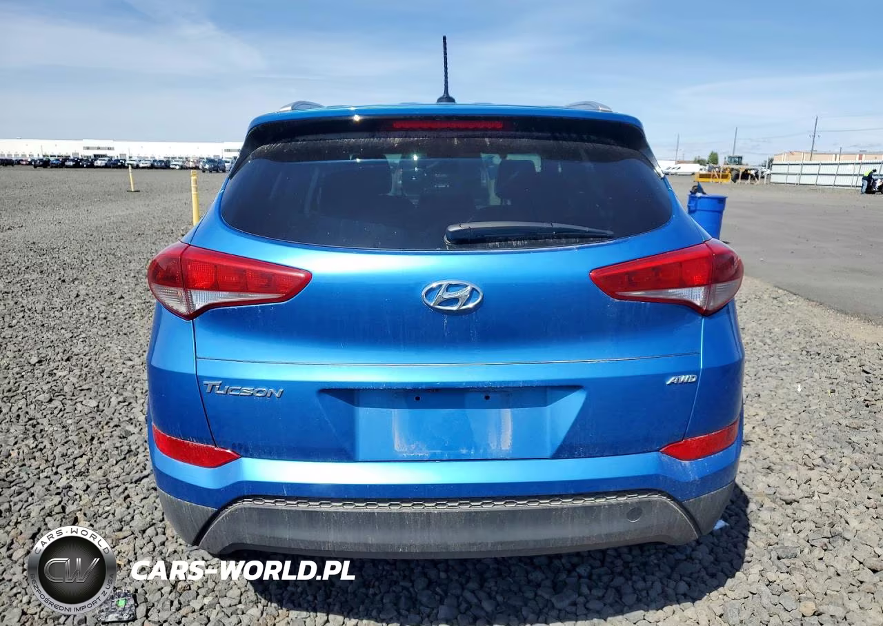 2016 Hyundai Tucson Se VIN:KM8J3CA43GU106519 - 6