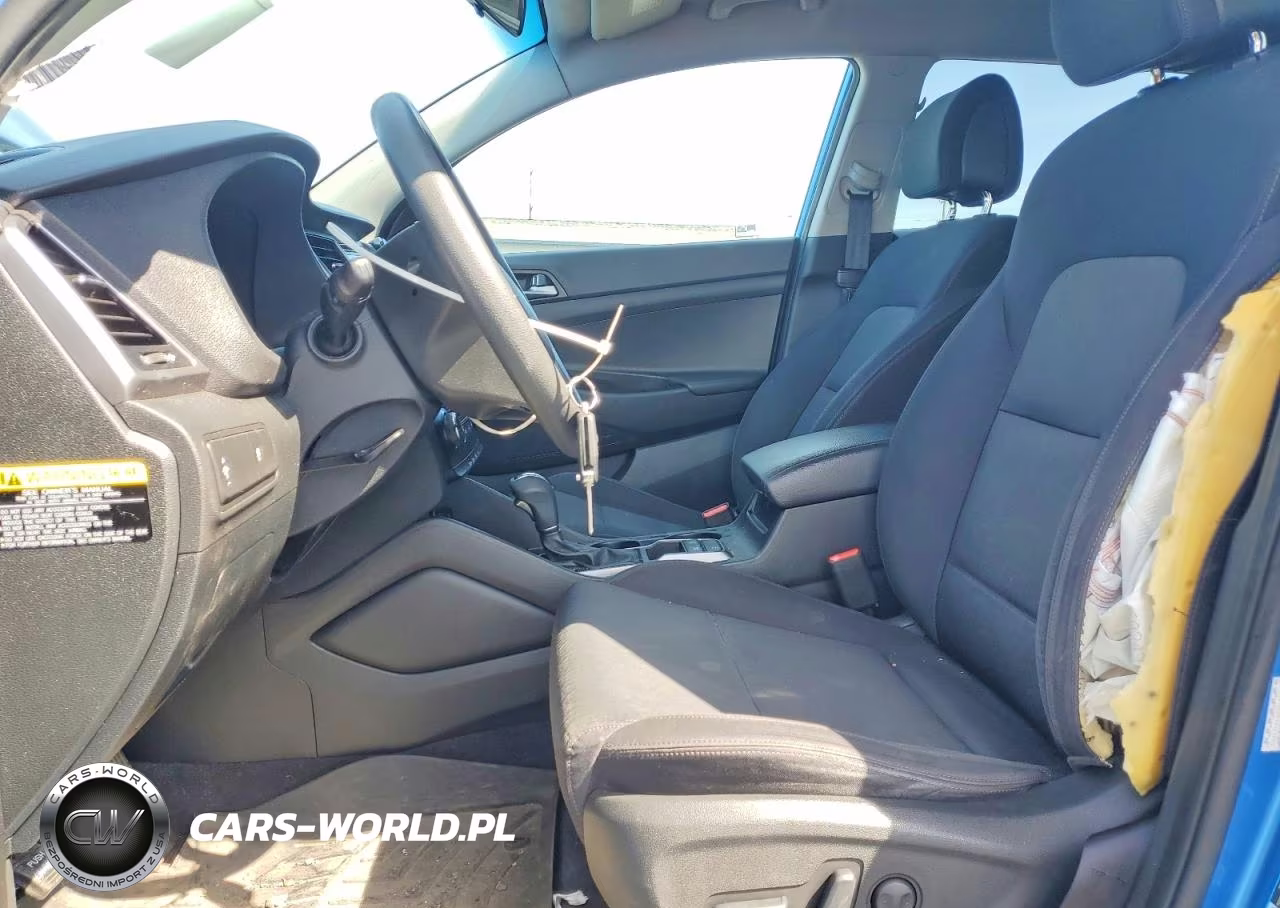 2016 Hyundai Tucson Se VIN:KM8J3CA43GU106519 - 7