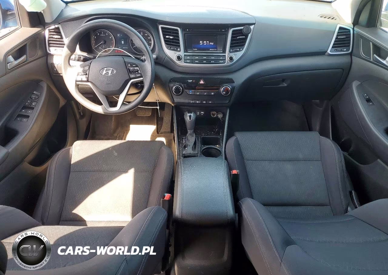 2016 Hyundai Tucson Se VIN:KM8J3CA43GU106519 - 8