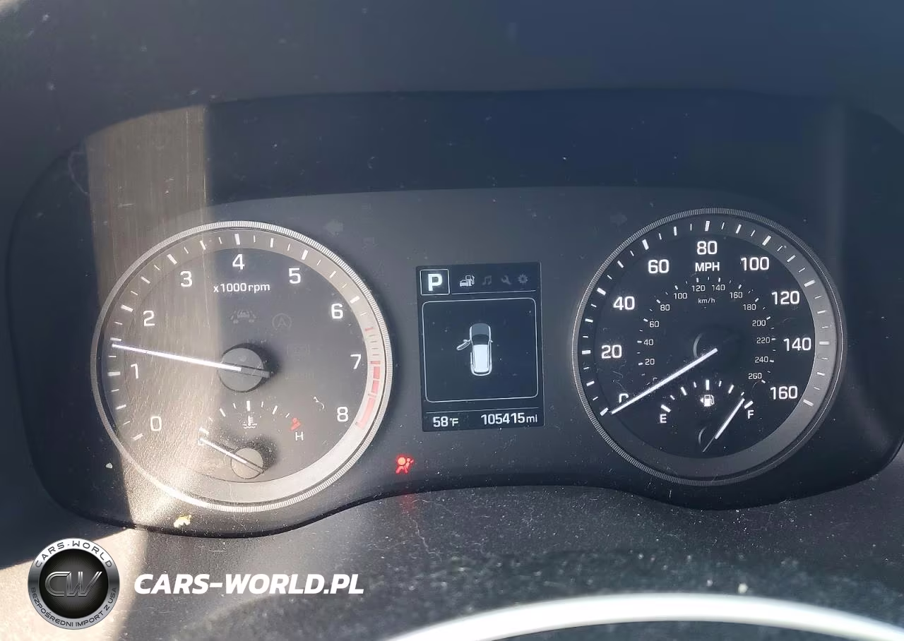 2016 Hyundai Tucson Se VIN:KM8J3CA43GU106519 - 9