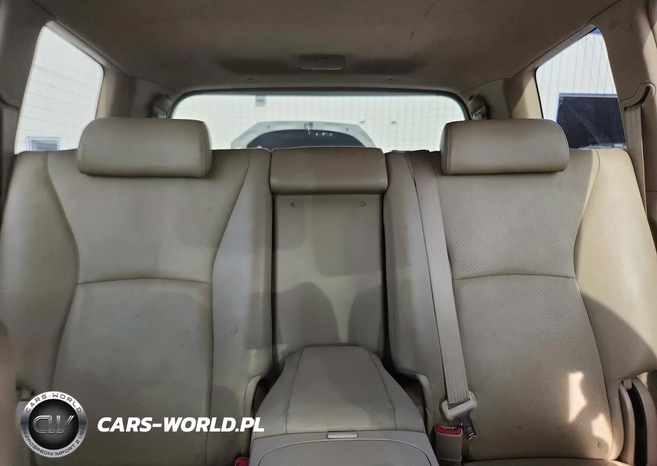 2007 Toyota Highlander Limited VIN:JTEEP21A370189995 - 10