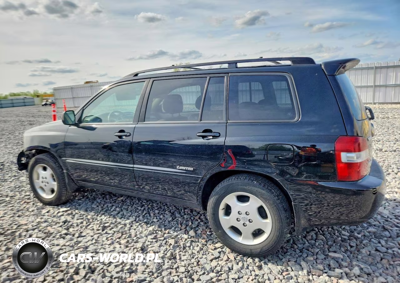 2007 Toyota Highlander Limited VIN:JTEEP21A370189995 - 2