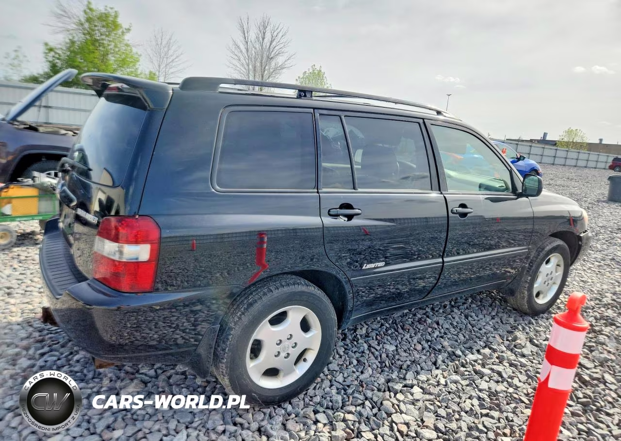 2007 Toyota Highlander Limited VIN:JTEEP21A370189995 - 3