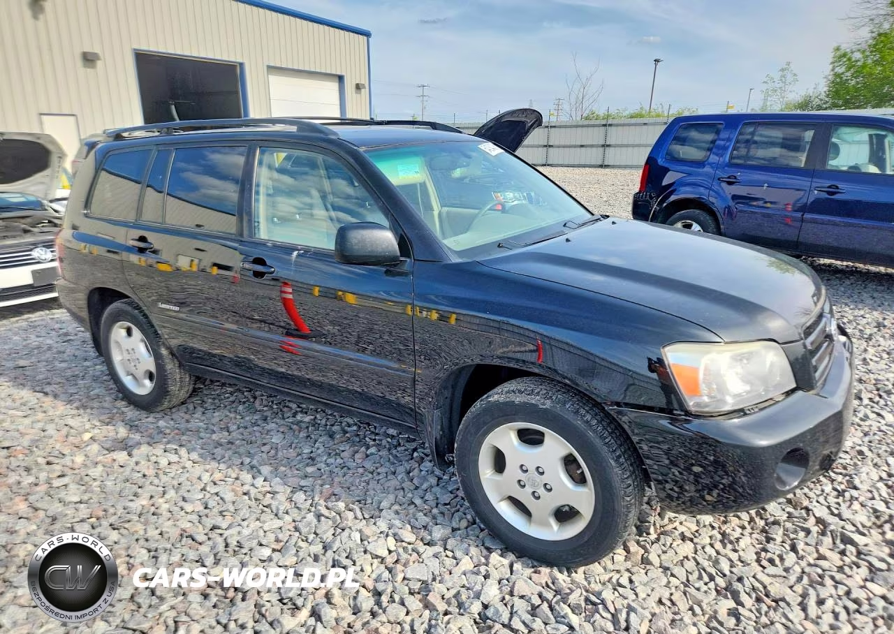 2007 Toyota Highlander Limited VIN:JTEEP21A370189995 - 4