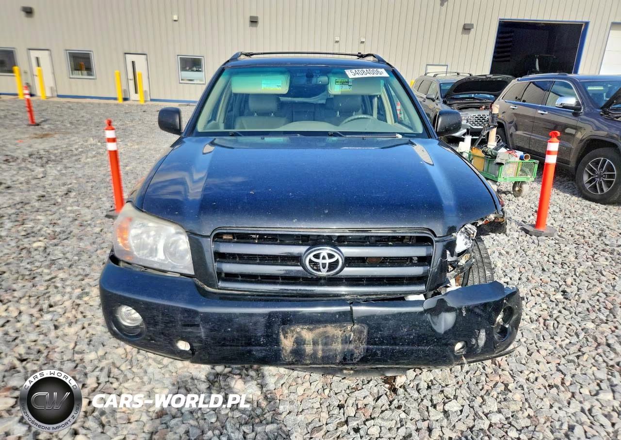 2007 Toyota Highlander Limited VIN:JTEEP21A370189995 - 5