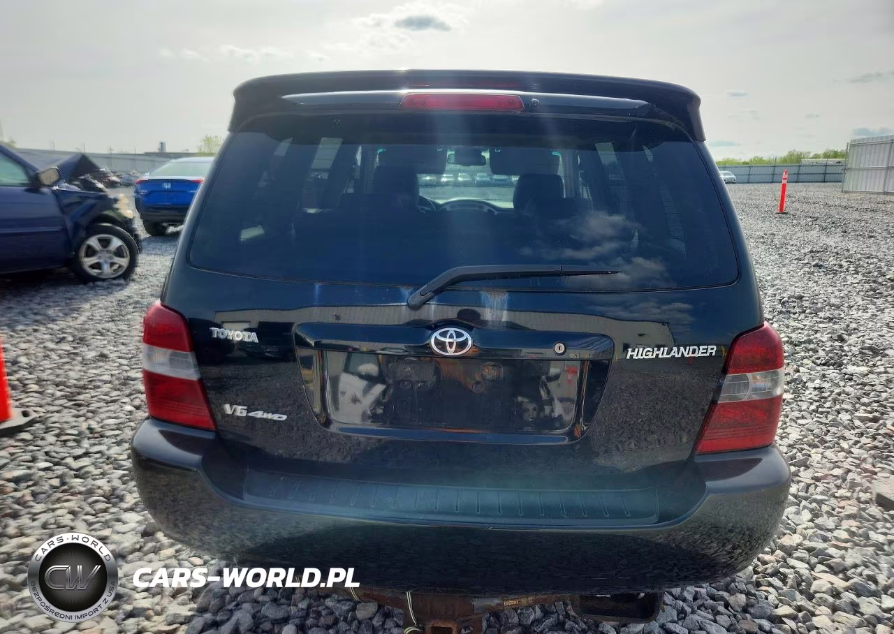 2007 Toyota Highlander Limited VIN:JTEEP21A370189995 - 6