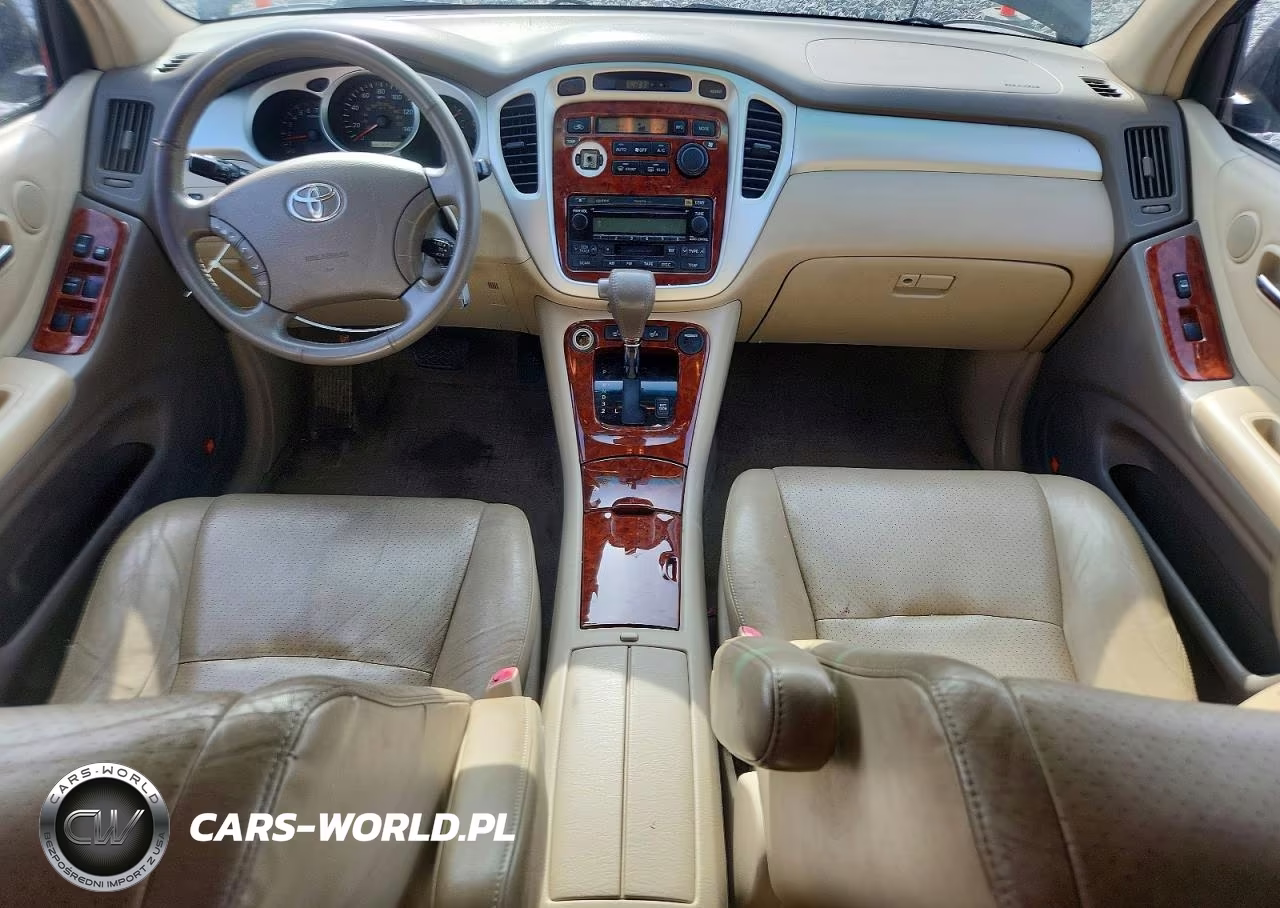 2007 Toyota Highlander Limited VIN:JTEEP21A370189995 - 8