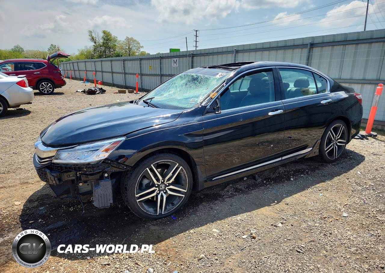 2017 Honda Accord Touring – zdjęcie 1 z 13