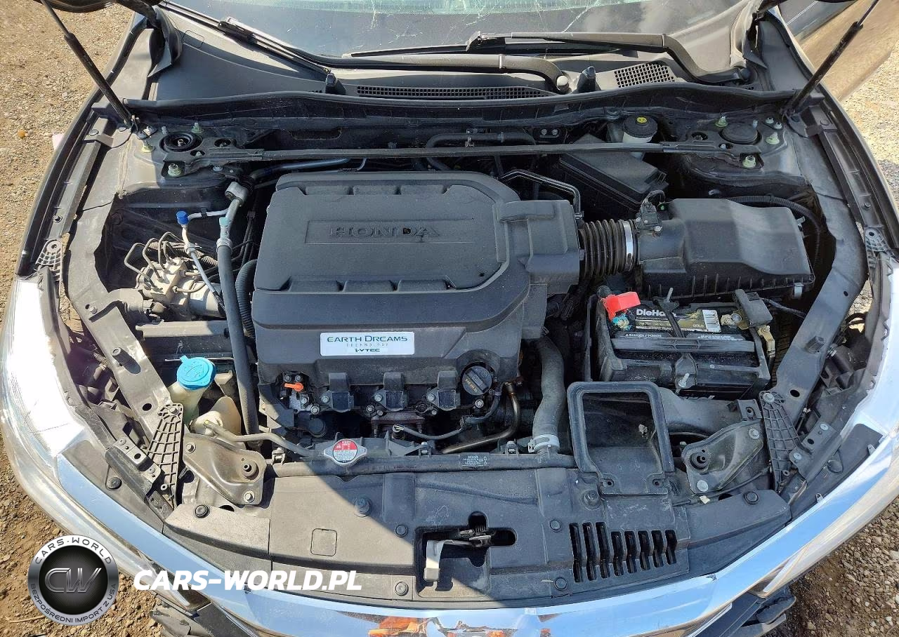 2017 Honda Accord Touring VIN:1HGCR3F97HA022773 - 11