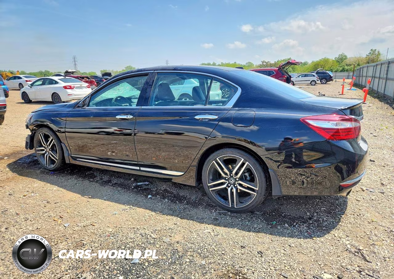 2017 Honda Accord Touring VIN:1HGCR3F97HA022773 - 2