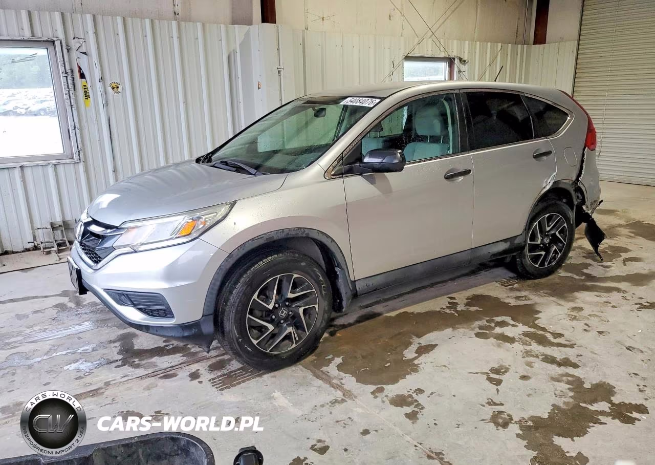 2016 Honda Cr-V Se – zdjęcie 1 z 13