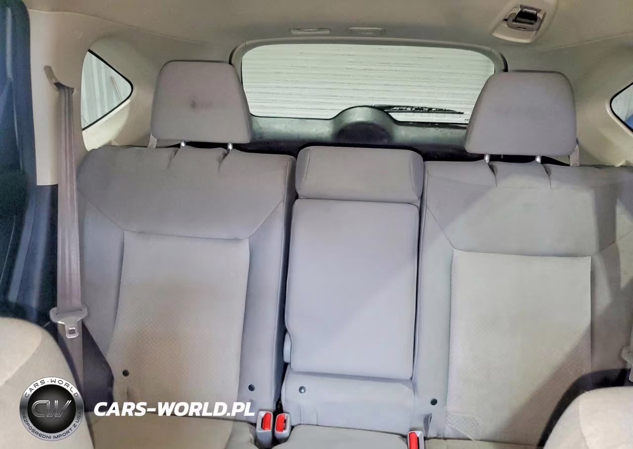 2016 Honda Cr-V Se VIN:2HKRM4H48GH672038 - 10